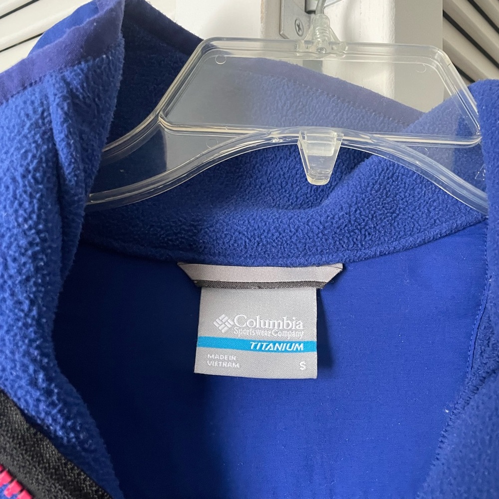 Columbia Titanium women’s fleece jacket